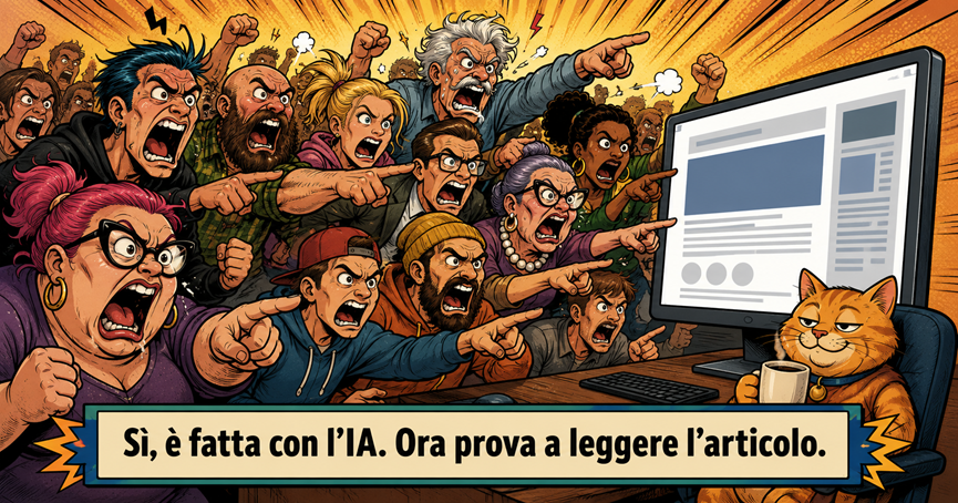 Non leggete un cazzo e commentate lo stesso