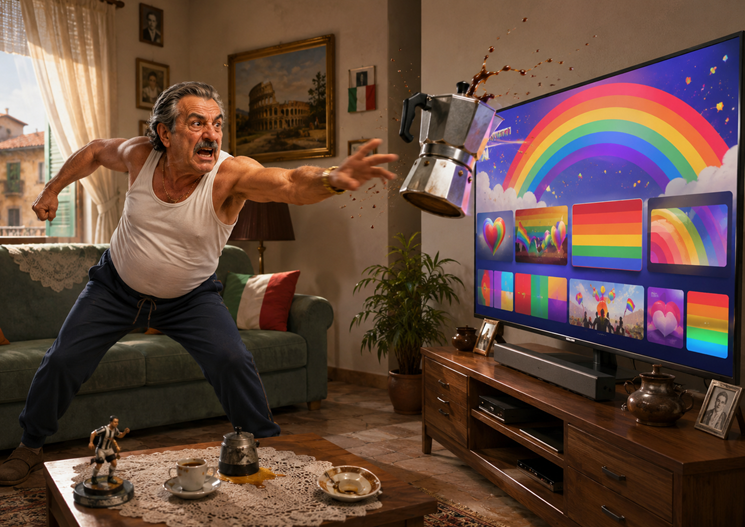 Mese del Pride: quando accendi Google TV e ti parte la liturgia arcobaleno in 4K
